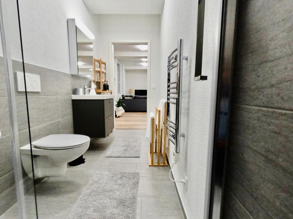 Ferienwohnung Eva O Wellnessoasis O Montainview O Pizzaoven O Ingenbohl Exterior foto
